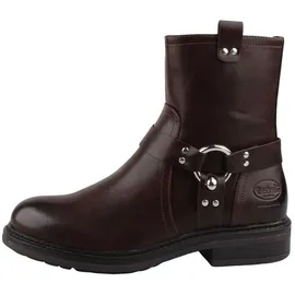 Dockers by Gerli Damen Stiefelette Braun - Braun