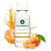 via nordica - Saunaaufguss - Mandarine 100ml