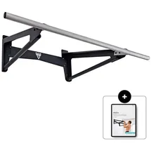 PULLUP & DIP Muscle-Up Bar Schwarz