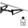 PULLUP & DIP Muscle-Up Bar Schwarz