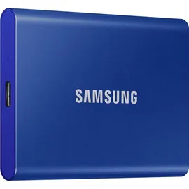 Samsung Portable SSD T7 500 GB USB 3.2 blau