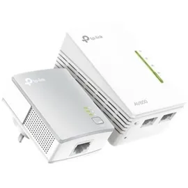TP-Link TL-WPA4221 KIT (600 Mbit/s IEEE 802.11b,IEEE 802.11g,IEEE 802.11n,IEEE 802.3,IEEE 802.3u Typ C Schnelles Ethernet 10,100 Wi-Fi Powerline Extender Starter Kit