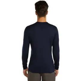 Icebreaker Oasis Long Sleeve Crewe Midnight Navy S