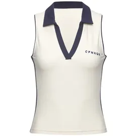 Copenhagen Studios Poloshirt Weiß M