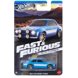 Hot Wheels: Fast and Furious - 1970 Ford Escort RS1600