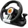 Krom NXKROMKWHL Lenkrad- und Pedale-Set Schwarz PC / PS3 / PS4 / Xbox One