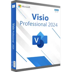 Microsoft Visio 2024 Professional | Idealo-Deal