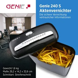 GENIE 240 S Schwarz