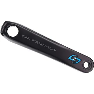 Stages CYCLING Shimano Ultegra R8100 L Gen 3 Leistungsmesser Kurbelarm, Schwarz, 175 mm