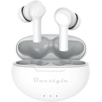 Onestyle CORN TECHNOLOGY ONESSTYLE TWS-VX-PLUS, In-ear Kopfhörer Bluetooth White
