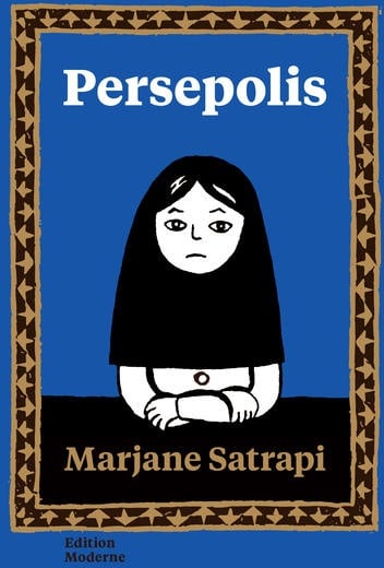 Preisvergleich Produktbild Persepolis von Marjane Satrapi / Edition Moderne / Taschenbuch