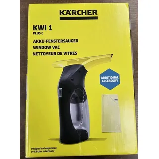 Kärcher KWI 1 Plus C Akku-Fenstersauger Window Vac Set 1.633-054.0