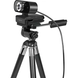 Logilink UA0368 HD-Webcam Klemm-Halterung, Mikrofon
