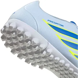 adidas Predator Club TF Herren Crystal Sky/Ray Blue/Team Solar Yellow 2 45 1/3