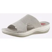 Jana Women Slides für Damen, grau, Gr. 41 EU