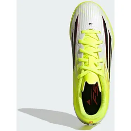 adidas F50 League TF Kinder Solar Yellow/Core Black/Lucid Red 33