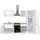 kochstation Küchenzeile KS-Eton 300 cm weiß