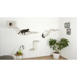 Kerbl Katzen-Kletterwand Mount Everest, Katzenspielplatz zur Wandmontage
