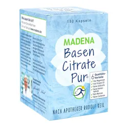 Basen Citrate Pur nach Apotheker Rudolf Keil Kapseln