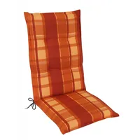 Gardissimo 2406 Hochlehner Gartenstuhl Auflagen Kissen 120x50x8cm terra