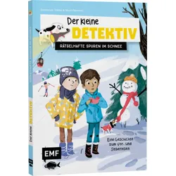 EDITION MICHAEL FISCHER 330/93617 Der kleine Detektiv – Rätselhafte Spuren im Schnee