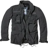 Brandit Textil M-65 Giant Jacket Herren schwarz L