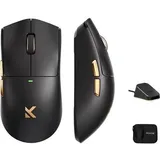 mchose K7 Ultra Lightweight Drahtlose Gaming-Maus Schwarz