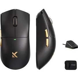mchose K7 Ultra Lightweight Drahtlose Gaming-Maus Schwarz