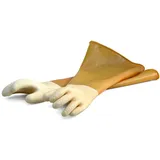 ELMAG Latex-Schutzhandschuhe für PAL (Paar), Größe: 9