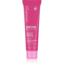 Lee Stafford Grow Strong & Long Stimulating Scapl Scrub Peeling für die Kopfhaut vegan 100 ml