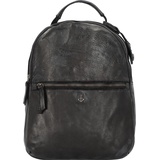 Harbour 2nd Anchor Love Carlotta City Rucksack, Leder 27 cm, dark ash