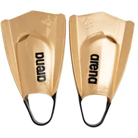 Arena Powerfin Pro II Schwimmflossen für Erwachsene, Flossen - Gold - 42-43