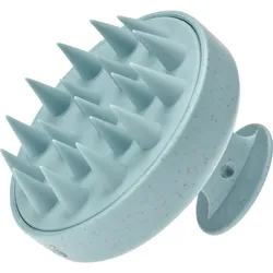 Efalock Greentools Shampoo-Massage-Bürste bluegreen