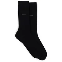 Boss Businesssocken 2er Pack Schwarz 39-42