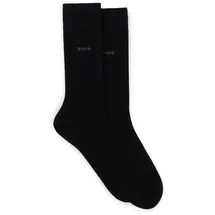 Boss Businesssocken 2er Pack Schwarz 39-42