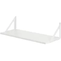 Dolle Wohnregale Wandregal Triangolo 60 x 25 cm Weiß