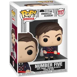 Funko - POP! - Umbrella Academy - Number 5 (Season 2) Vinyl