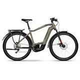 Haibike Trekking 8 High 27,5 Zoll RH 54 cm Sand / Red / Blue