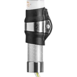 Leki Cressida FX Carbon AS 100-120 cm white-mango-silver