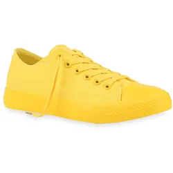 Herren Sneaker low in Gelb Gelb