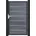 Walnuss/Aluminium