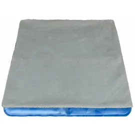 Coolpets Hundematte Dog Mat 24/7 S 40 x 30 cm grau