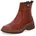 Stiefelette silberfarben 42