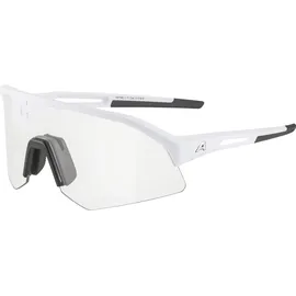 Alpina Sonic HR V white matt black Weiss