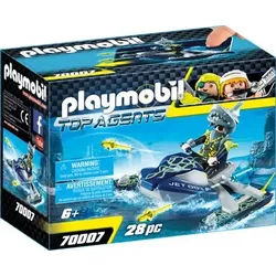 PLAYMOBIL® 70007 Team S.H.A.R.K. Rocket Rafter