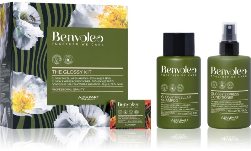 Alfaparf Milano Benvoleo Glossy Geschenkset für glänzendes und geschmeidiges Haar