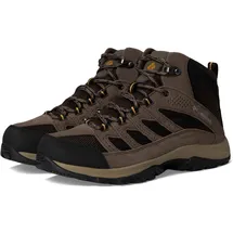 Columbia CrestwoodTM Mid Waterproof Wanderstiefel - Cordovan - EU 49
