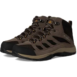 Columbia CrestwoodTM Mid Waterproof Wanderstiefel - Cordovan - EU 49