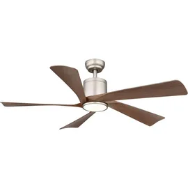 GLOBO Modesto 132 cm Deckenventilator Grau