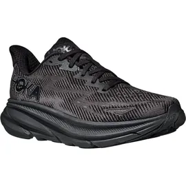 HOKA Clifton 9 Herren Black / White 44